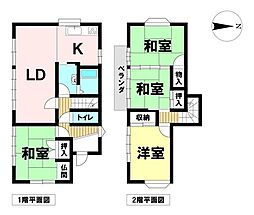 岐阜市又丸町畑　中古一戸建て