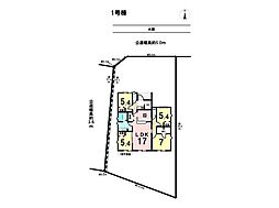 Livele GardenS岐阜市尻毛の平屋　全2棟　1号棟