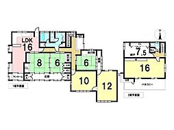 岐阜市長良　中古一戸建て