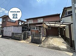 岐阜市下鵜飼　建築条件なし土地