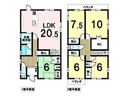 岐阜市萱場南2丁目　中古一戸建て