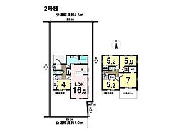 LiveleGardenS岐阜市高田4丁目　全2棟　2号棟