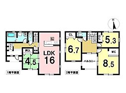 岐阜市西中島6丁目　中古一戸建て