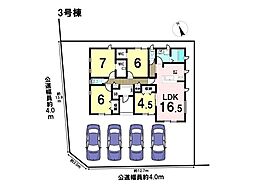 Livele Garden S岐阜市下奈良2丁目　3号棟