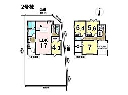 LiveleGardenS岐阜市六条南1丁目　全2棟　2号棟