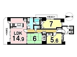 ロイヤルマンション長良川西