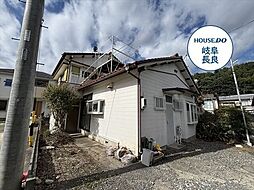 岐阜市長良雄総　建築条件なし土地