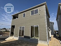 CRADLEGARDEN岐阜市河渡第1 全4棟 1号棟