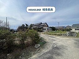 早尾町北河原　建築条件なし土地