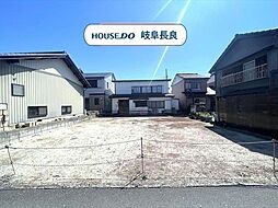早尾町南川並　建築条件なし土地