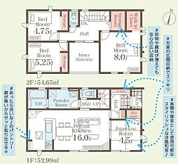 福島市南沢又河原前　2号棟　Livele GardenS