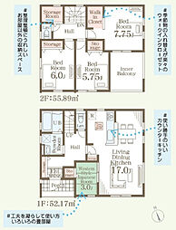 福島市笹谷塗谷地　1号棟　Livele GardenS