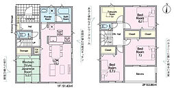 会津若松市門田町黒岩第7　4号棟　Cradle garden