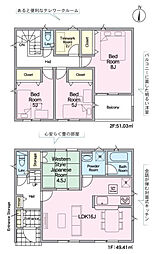 会津若松市門田町黒岩第7　2号棟　Cradle garden