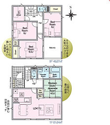 桑折町桑島台第2　2号棟　Cradle garden