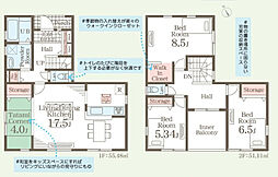 東部ニュータウン　1号棟　Livele GardenS