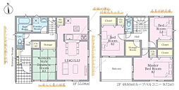 白河市栄町第1　1号棟　Cradle garden