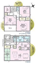 福島市飯坂町湯野第7　4号棟　Cradle garden