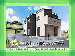 郡山市安積北井二丁目　1号棟　Blooming Garden