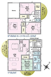 福島市飯坂町第13　1号棟　Cradle garden