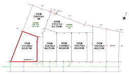 郡山市菜根　売地　1号地