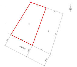 郡山市安積町笹川字四角坦　1号地　売地