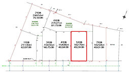 郡山市菜根　売地　5号地