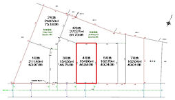 郡山市菜根　売地　4号地