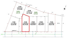 郡山市菜根　売地　3号地
