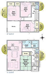 福島市瀬上町第20　3号棟　Cradle garden