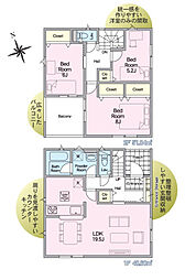 福島市町庭坂第12　1号棟　Cradle garden