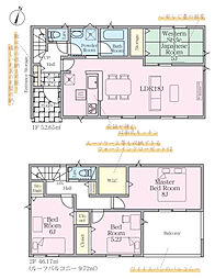 白河市久田野第14　1号棟　Cradle garden
