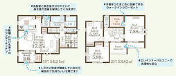 福島市大森・太平寺　3号棟　Livele GardenS