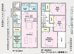 伊達市梁川町御八郎第1　2号棟　Cradle garden