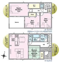 喜多方市塩川町東栄町第1　1号棟　Cradle garden