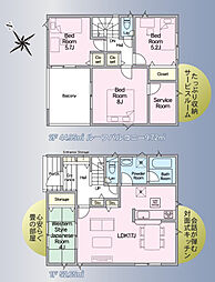 福島市御山第16　2号棟　Cradle garden