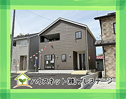 白河市東釜子第1 3号棟 Cradle garden