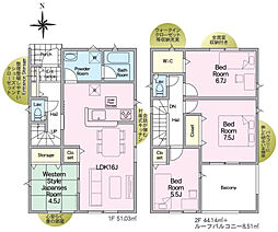 福島市松木町第1 3号棟 Cradle garden