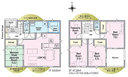 福島市松木町第1　1号棟　Cradle garden
