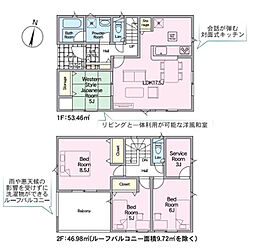 二本松市油井第6　2号棟　Cradle garden