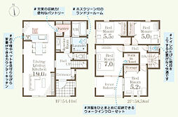 郡山市御前南4丁目　1号棟　Livele GardenS