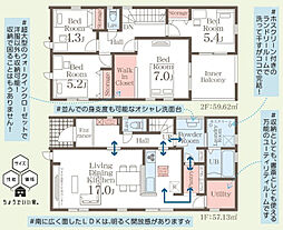 福島市上浜町　1号棟　Livele GardenS