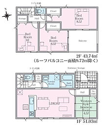 伊達市保原町西町第6　2号棟　Cradle garden