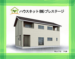 郡山市東山1丁目1期　7号棟　Livele GardenS
