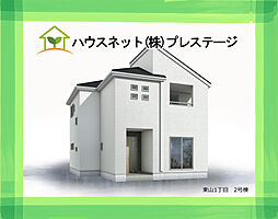 郡山市東山1丁目1期　2号棟　Livele GardenS