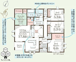 福島市鳥谷野岩田　1号棟　Livele GardenS