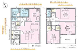 白河市明戸第4　1号棟　Cradle garden