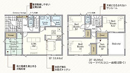 福島市南沢又第21　3号棟　Cradle garden