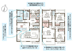 福島市渡利舟場　1号棟　Livele GardenS