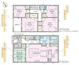 鏡石町鏡沼第4　2号棟　Cradle garden